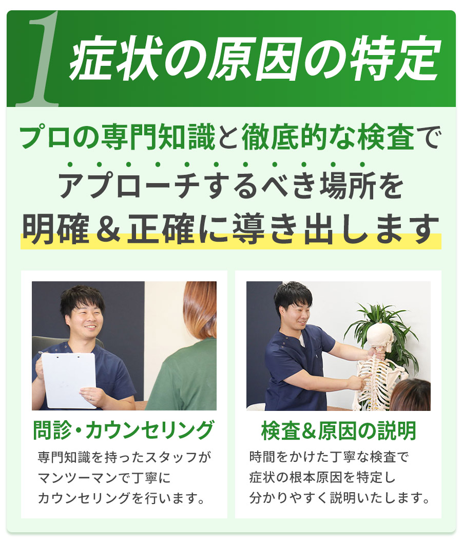 施術の特徴